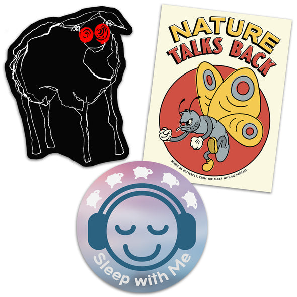 Sleep With Me Sticker Pack 01 Stickers Sleep With Me