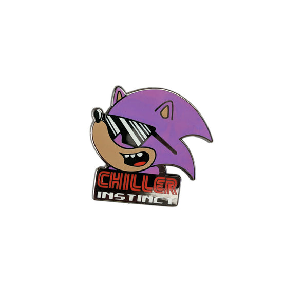 Chiller Instinct Pin Pins and Patches TH