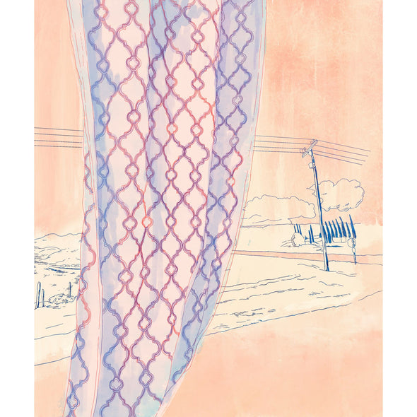 The Road to a Bad House Print - 10x12” Art Jessica Hayworth