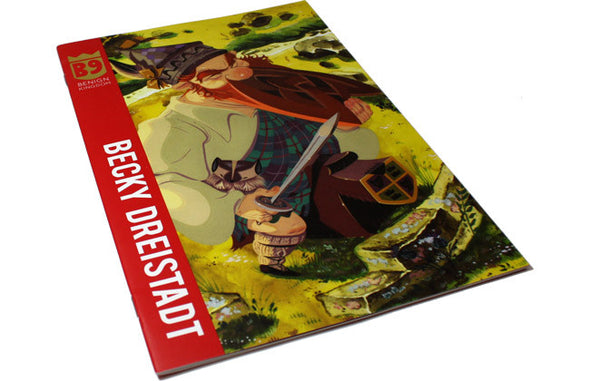 B9 Kingdom: Becky Dreistadt Books Benign Kingdom