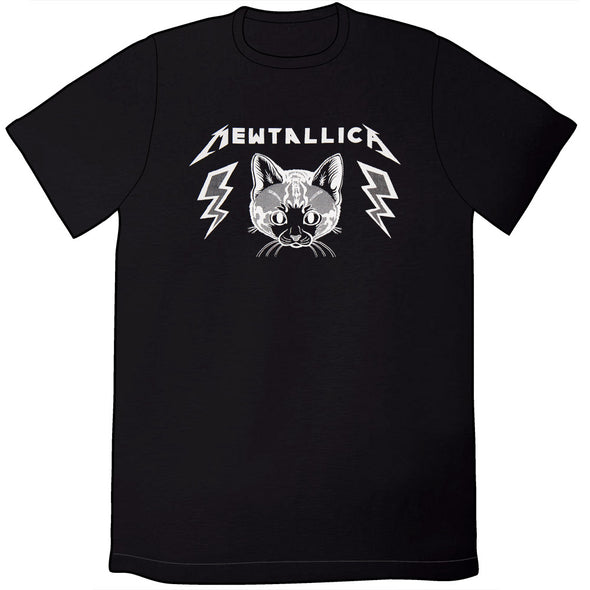 Mewtallica Tee Shirt Shirts Becky & Frank Unisex Small
