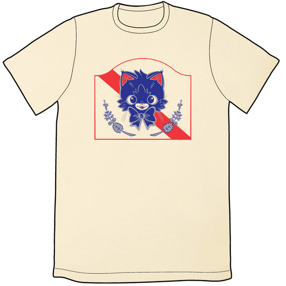 Pabst Blue Kitten Shirt Shirts Becky & Frank Mens/Unisex Small