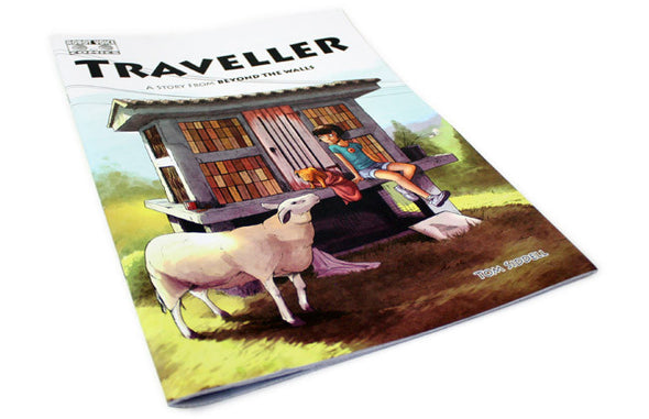 Traveller: A Story From Beyond the Walls Books GK   