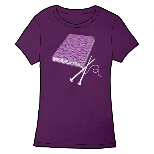 Bookstitch Shirt Shirts Unshelved Ladies Small