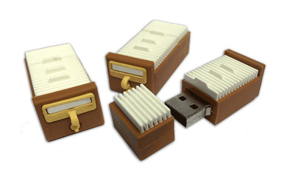 Unshelved Card Catalog USB Media UNS   