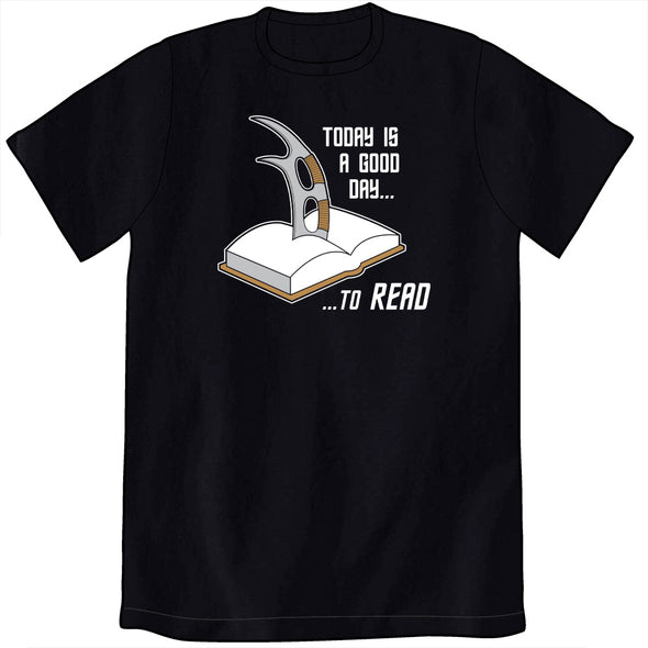 It Is a Good Day to Read Shirt Shirts Unshelved Mens/Unisex Small