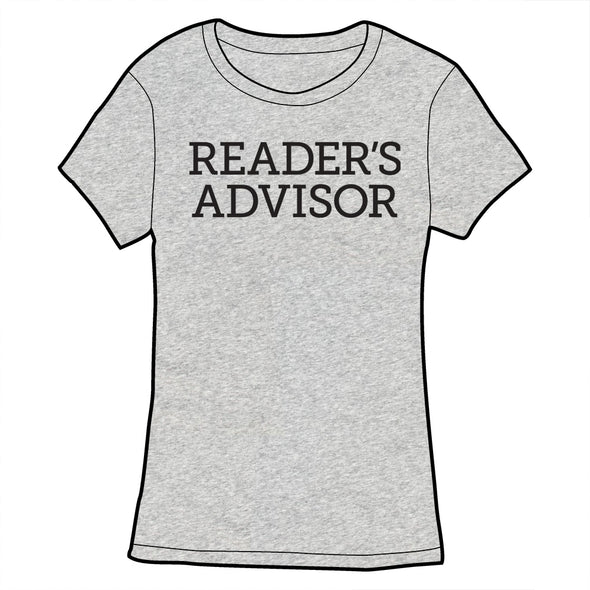 Reader's Advisor Shirt Shirts Unshelved Ladies Small