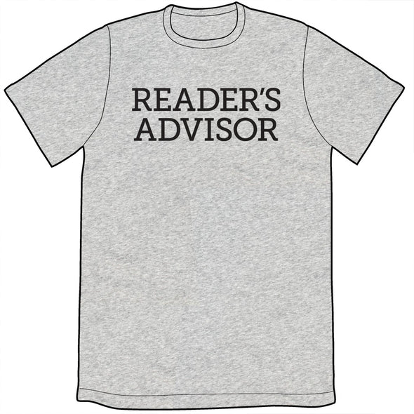Reader's Advisor Shirt Shirts Unshelved Mens/Unisex Small