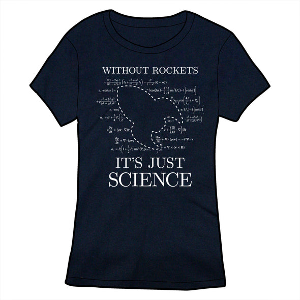 Rocket Science Shirt Shirts Unshelved Ladies Small