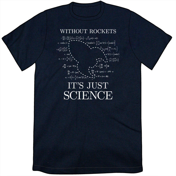 Rocket Science Shirt Shirts Unshelved Mens/Unisex Small
