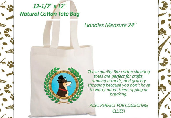 Inspector Pancakes Tote Bag Bags UTW