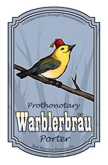 Red Wombat Tea Company Prints Art Cyberduds Warblerbrau - 12x18  