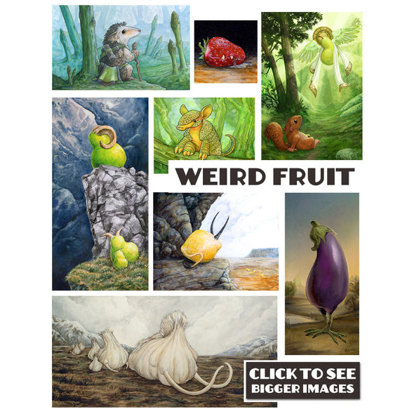 Weird Fruit Prints Art Cyberduds   