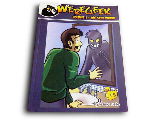 Weregeek Volume 1 Books WG