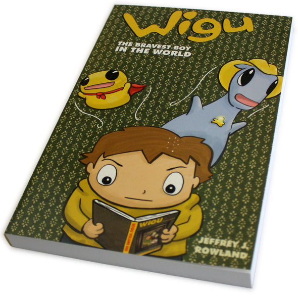 Wigu: The Bravest Boy in the World Books TopatoCo