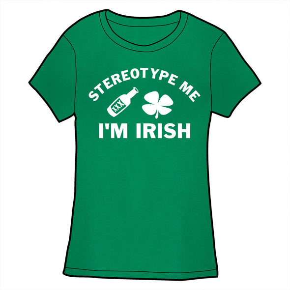 Stereotype Me T-Shirt Shirts Jeffrey Rowland Ladies Small
