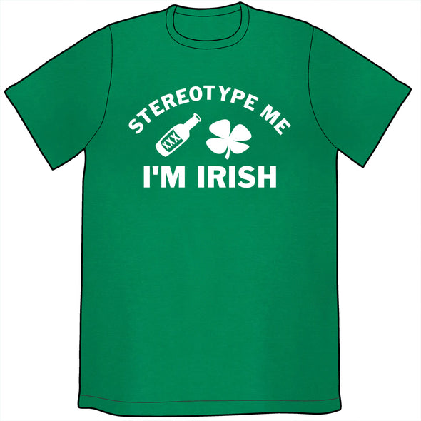 Stereotype Me T-Shirt Shirts Jeffrey Rowland Mens/Unisex Small
