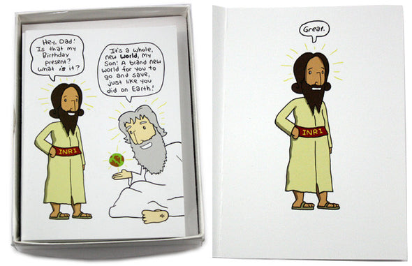 Brand New World Greeting Cards Cards PSPrint