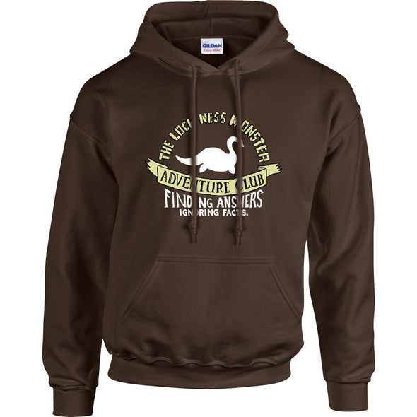 Loch Ness Monster Adventure Club Hoodie Hoodies Jeffrey Rowland