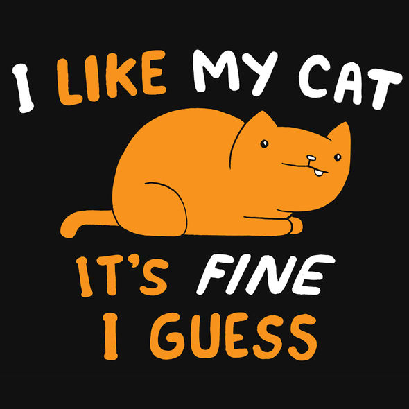 I Like My Cat Shirt Shirts Jeffrey Rowland