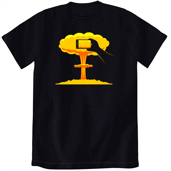 Send Nukes Shirts Shirts Jeffrey Rowland Unisex Small Shirt