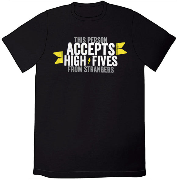 This Person Accepts High Fives Shirt Shirts Wondermark