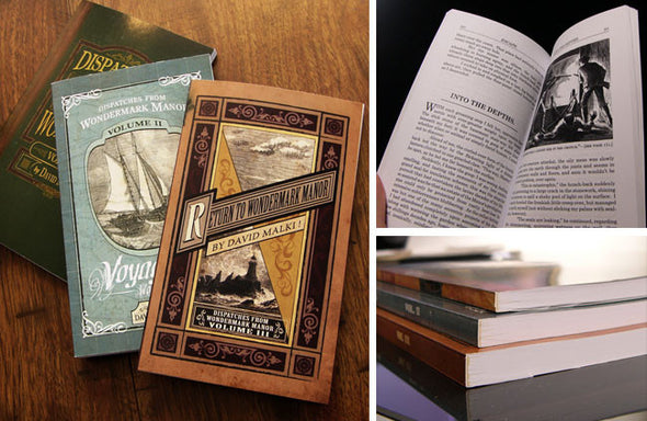 Dispatches From Wondermark Manor: The Novel Books Wondermark