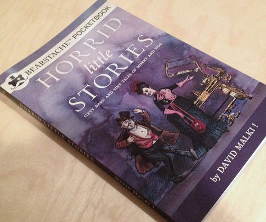 Horrid Little Stories Books Wondermark
