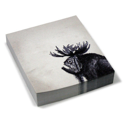 Piranhamoose Sticky Notes Stationary Wondermark