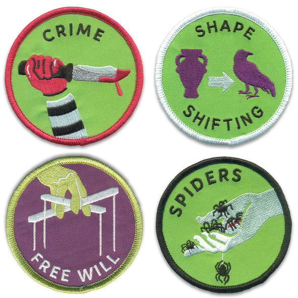 Achievement Patch Set Pins and Patches Welcome to Night Vale