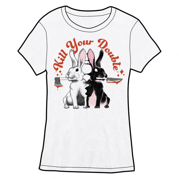 Kill Your Double Shirt Shirts Welcome to Night Vale Fitted Small