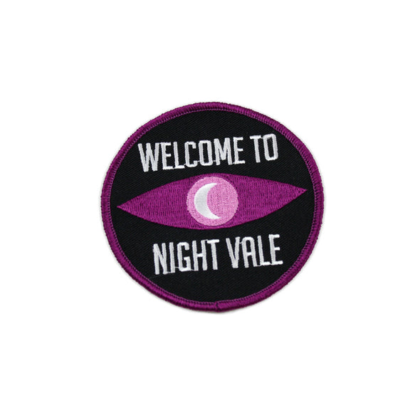 Welcome To Night Vale Patches (3.5") Pins and Patches Welcome to Night Vale WTNV Logo