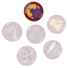 Night Vale Scout Patches (3") Pins and Patches Shirley Dreadnought Scout  
