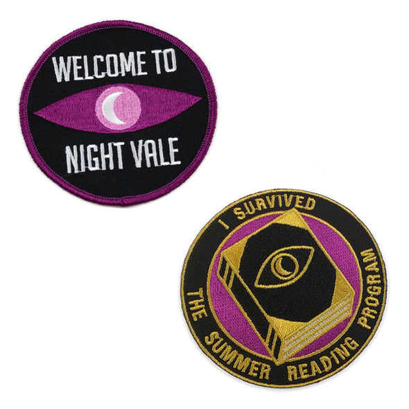 Welcome To Night Vale Patches (3.5") Pins and Patches Welcome to Night Vale