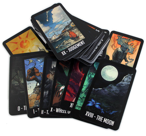 WTNV Holloway Tarot Card Deck Cards Welcome to Night Vale