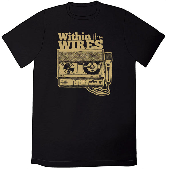Within the Wires Dictaphone Shirt *LAST CHANCE* Shirts Within the Wires Mens 4XL