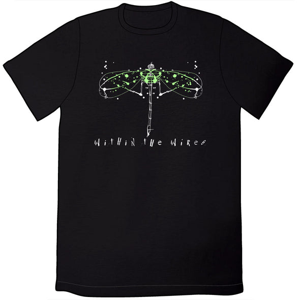 Within the Wires Glow Dragonfly Shirt Shirts Brunetto Unisex Small  