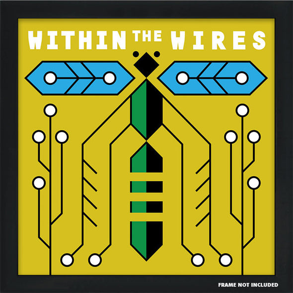 Within the Wires Logo Poster 16x16" Art Within the Wires