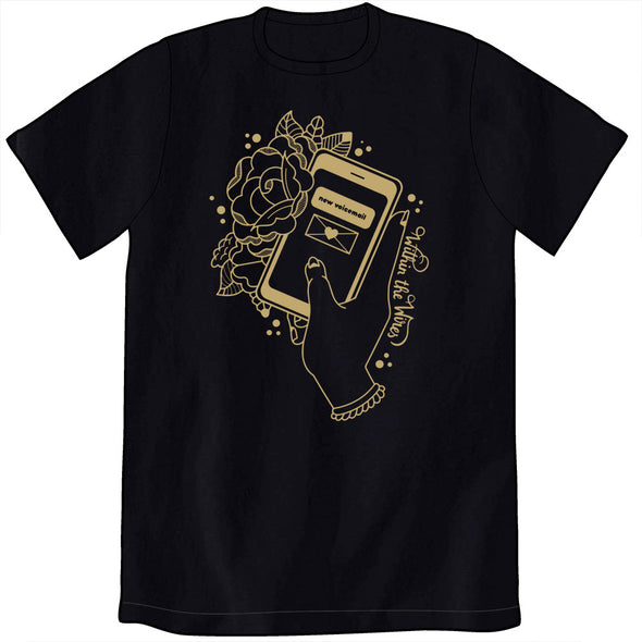 Within the Wires Voicemail Shirt *LAST CHANCE* Shirts Within the Wires Unisex Small
