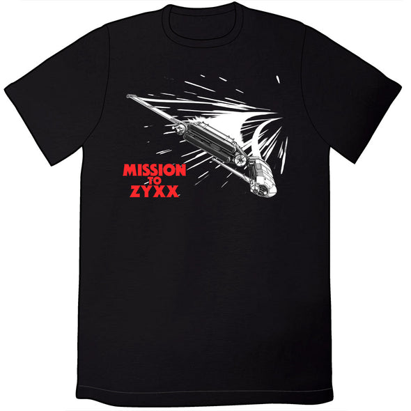 Mission to Zyxx Tee! Shirts Mission to Zyxx Mens/Unisex Extra Small