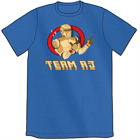 Team AJ Shirt Shirts Mission to Zyxx Unisex Small