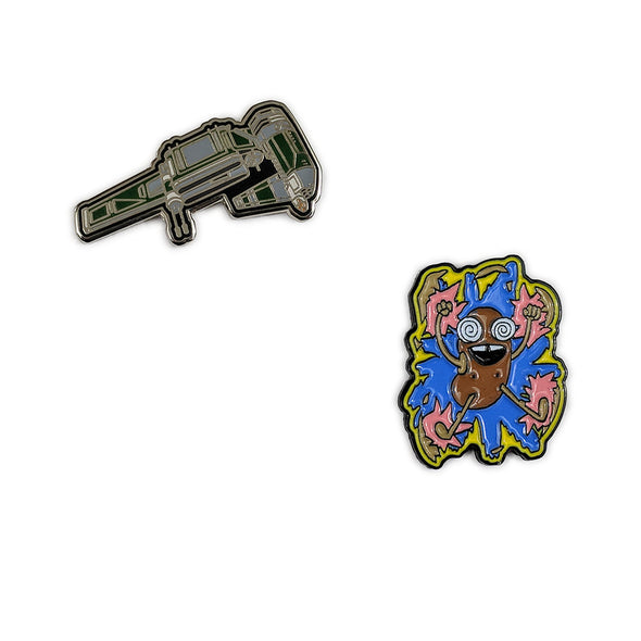 Mission to Zyxx Pins Mission to Zyxx