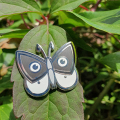 Butterfly Pin Pins and Patches POH   