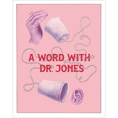 WTNV Episode Prints Art Cyberduds A Word with Dr. Jones - 227  
