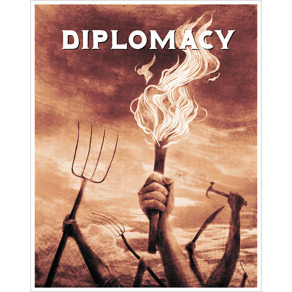WTNV Episode Prints Art Cyberduds Diplomacy - 228  