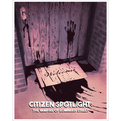 WTNV Episode Prints Art Cyberduds Citizen Spotlight: The Vampire of Lombardi Street - 233  