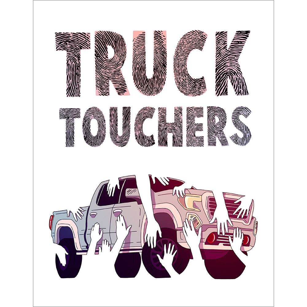 WTNV Episode Prints Art Cyberduds Truck Touchers - 236  