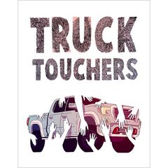 WTNV Episode Prints Art Cyberduds Truck Touchers - 236  