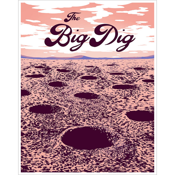 WTNV Episode Prints Art Cyberduds The Big Dig - 238  