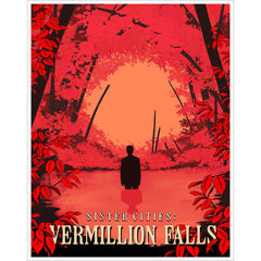 WTNV Episode Prints Art Cyberduds Sister Cities: Vermillion Falls - 239  